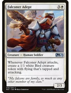 Magic: The Gathering Falconer Adept (018) Near Mint Foil