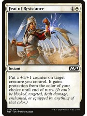 Magic: The Gathering Feat of Resistance (019) Lightly Played