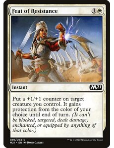 Magic: The Gathering Feat of Resistance (019) Near Mint