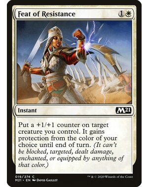 Magic: The Gathering Feat of Resistance (019) Near Mint