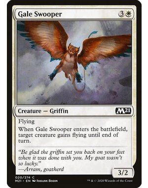 Magic: The Gathering Gale Swooper (020) Lightly Played