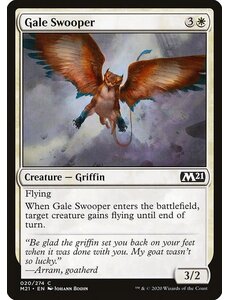 Magic: The Gathering Gale Swooper (020) Near Mint Foil