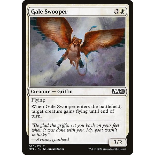 Magic: The Gathering Gale Swooper (020) Near Mint Foil