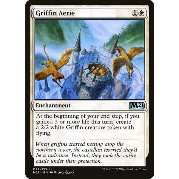 Magic: The Gathering Griffin Aerie (022) Near Mint