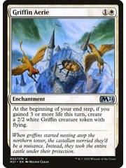 Magic: The Gathering Griffin Aerie (022) Near Mint Foil