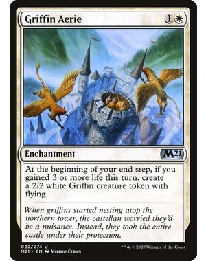 Magic: The Gathering Griffin Aerie (022) Near Mint Foil