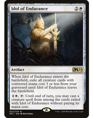 Magic: The Gathering Idol of Endurance (023) Lightly Played