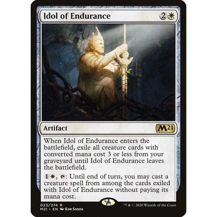 Magic: The Gathering Idol of Endurance (023) Near Mint