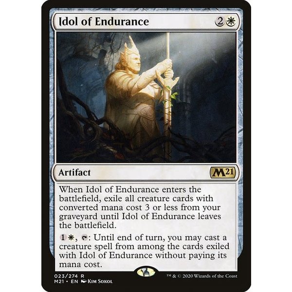 Magic: The Gathering Idol of Endurance (023) Near Mint Foil