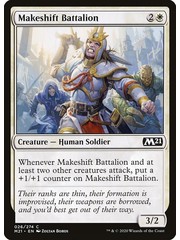 Magic: The Gathering Makeshift Battalion (026) Lightly Played