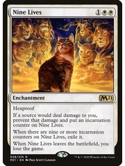 Magic: The Gathering Nine Lives (028) Lightly Played