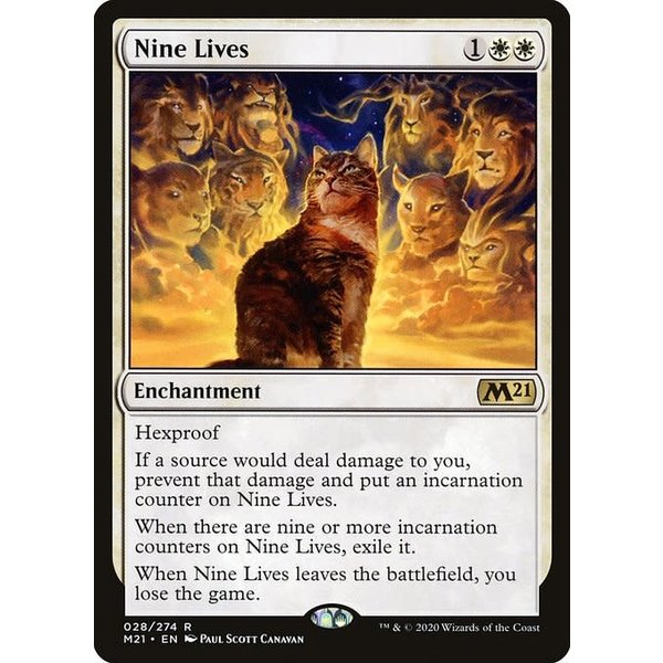 Magic: The Gathering Nine Lives (028) Lightly Played