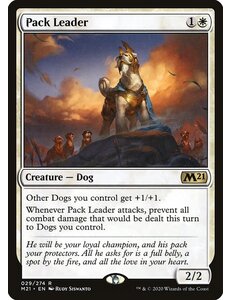 Magic: The Gathering Pack Leader (029) Lightly Played