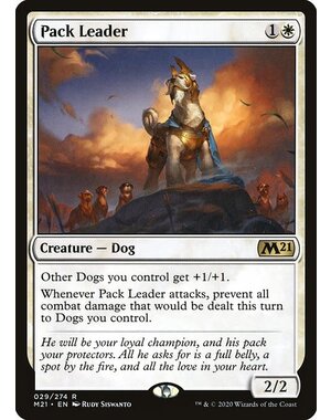 Magic: The Gathering Pack Leader (029) Lightly Played