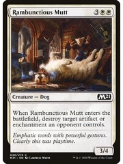Magic: The Gathering Rambunctious Mutt (030) Lightly Played