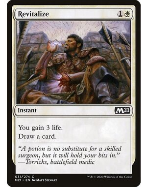 Magic: The Gathering Revitalize (031) Lightly Played
