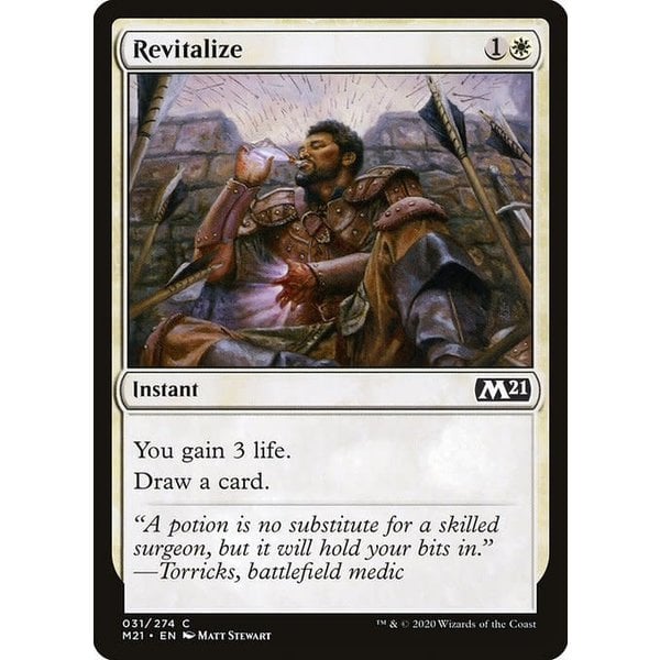 Magic: The Gathering Revitalize (031) Lightly Played