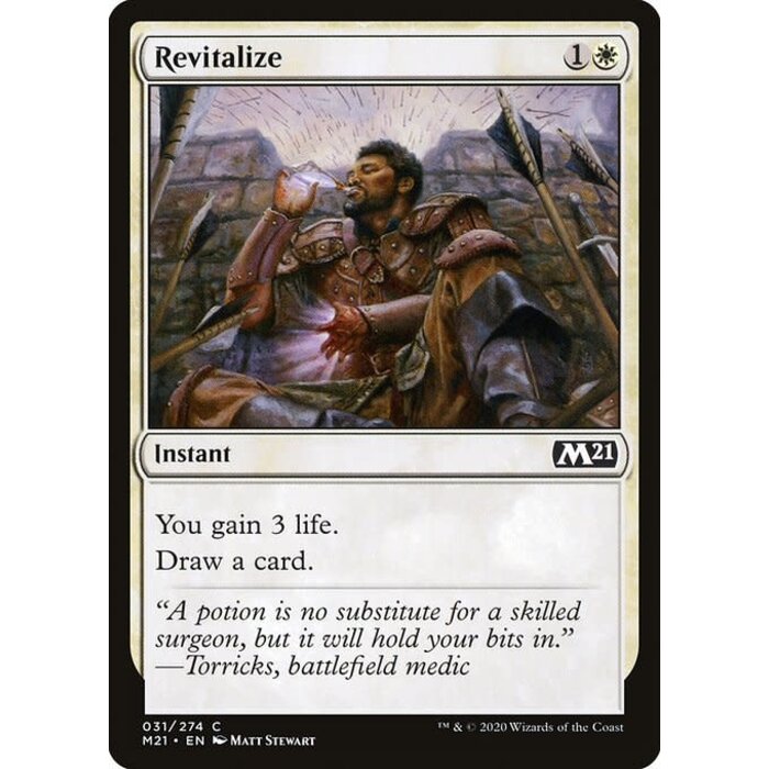 Magic: The Gathering Revitalize (031) Lightly Played