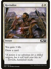 Magic: The Gathering Revitalize (031) Near Mint Foil