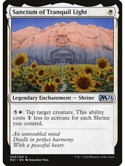 Magic: The Gathering Sanctum of Tranquil Light (033) Near Mint