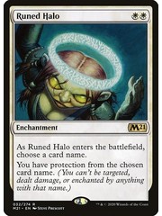 Magic: The Gathering Runed Halo (032) Near Mint