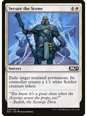 Magic: The Gathering Secure the Scene (035) Lightly Played