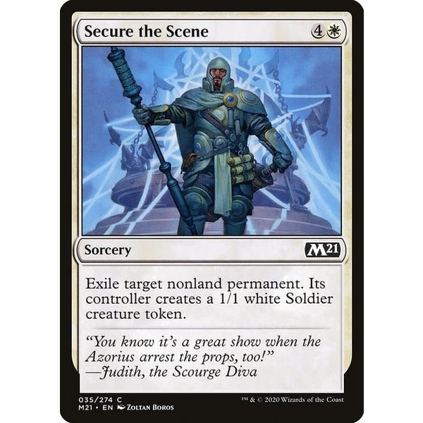 Magic: The Gathering Secure the Scene (035) Near Mint