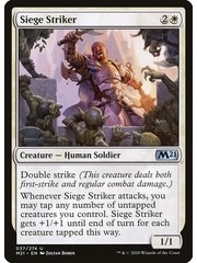 Magic: The Gathering Siege Striker (037) Lightly Played