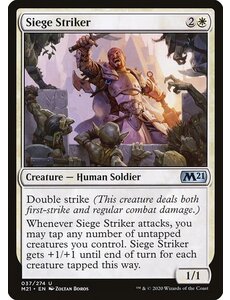 Magic: The Gathering Siege Striker (037) Lightly Played