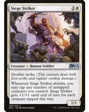 Magic: The Gathering Siege Striker (037) Lightly Played