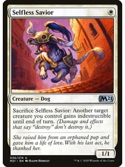 Magic: The Gathering Selfless Savior (036) Near Mint