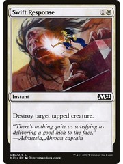 Magic: The Gathering Swift Response (040) Lightly Played