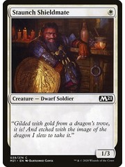 Magic: The Gathering Staunch Shieldmate (039) Lightly Played