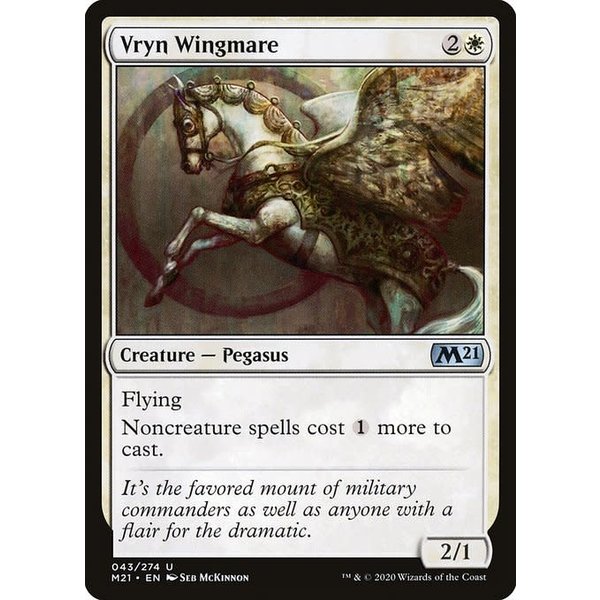 Magic: The Gathering Vryn Wingmare (043) Near Mint