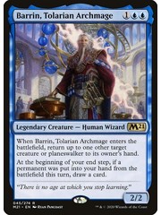 Magic: The Gathering Barrin, Tolarian Archmage (045) Lightly Played