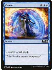 Magic: The Gathering Cancel (046) Lightly Played