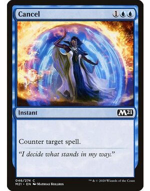 Magic: The Gathering Cancel (046) Lightly Played