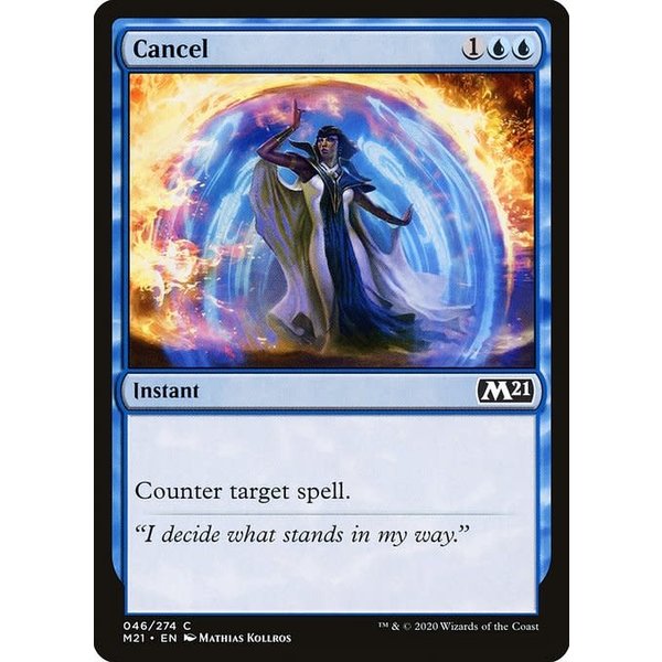 Magic: The Gathering Cancel (046) Lightly Played