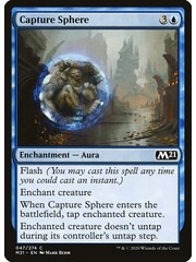 Magic: The Gathering Capture Sphere (047) Lightly Played
