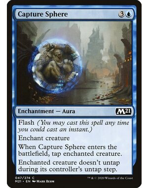 Magic: The Gathering Capture Sphere (047) Lightly Played