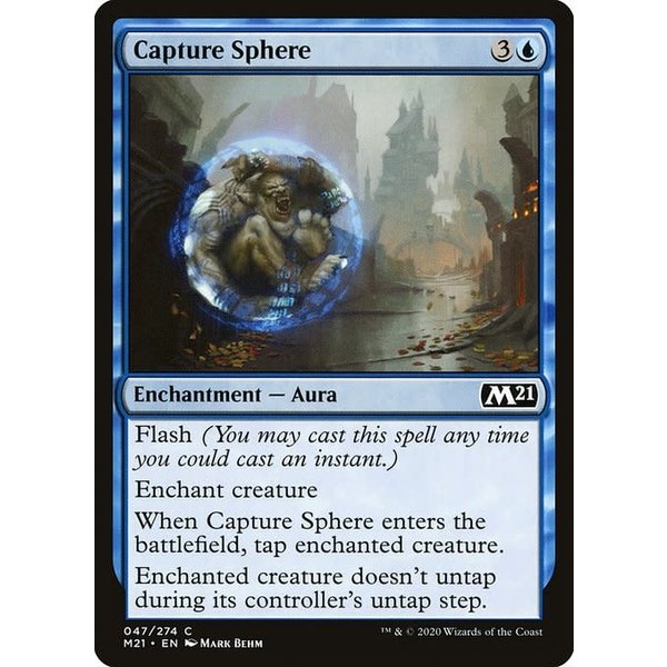 Magic: The Gathering Capture Sphere (047) Lightly Played