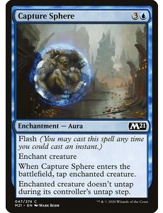 Magic: The Gathering Capture Sphere (047) Near Mint