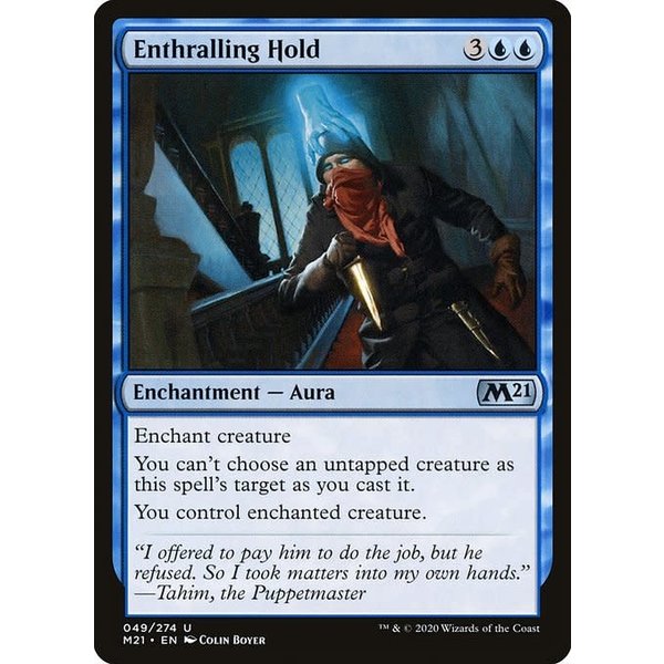 Magic: The Gathering Enthralling Hold (049) Near Mint