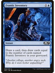 Magic: The Gathering Frantic Inventory (050) Near Mint