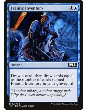 Magic: The Gathering Frantic Inventory (050) Near Mint