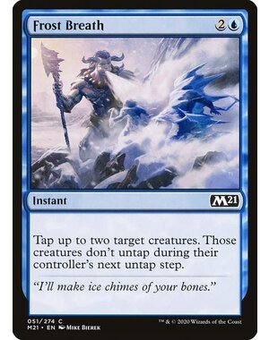 Magic: The Gathering Frost Breath (051) Lightly Played