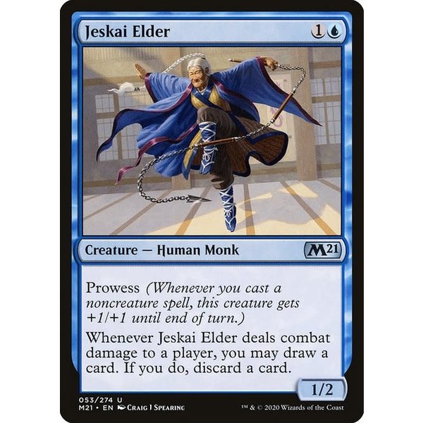 Magic: The Gathering Jeskai Elder (053) Near Mint