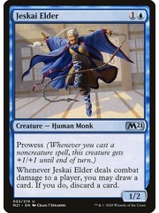 Magic: The Gathering Jeskai Elder (053) Near Mint Foil