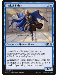 Magic: The Gathering Jeskai Elder (053) Near Mint Foil