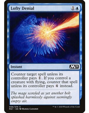 Magic: The Gathering Lofty Denial (056) Lightly Played
